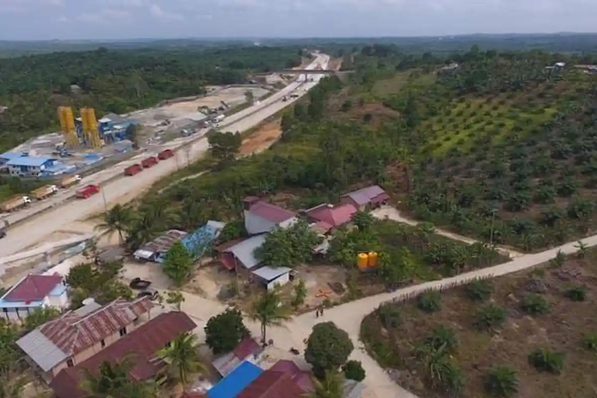 Ada 23 Tanda dari Silang Orange, Benarkah Bukit Soeharto Resmi Jadi Ibu Kota Negara? Lihat Buktinya