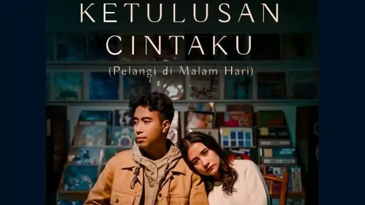 Lirik Lagu Romantis 'Ketulusan Cintaku (Pelangi di Malam Hari)' Vidi Aldiano feat Prilly Latuconsina