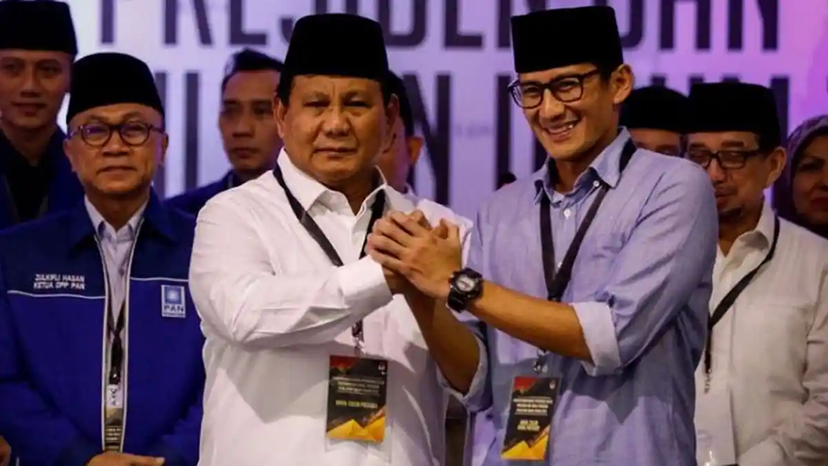 Prabowo Pilih Bahas Pelemahan Rupiah dan Bilang Tim Sukses soal Teknis