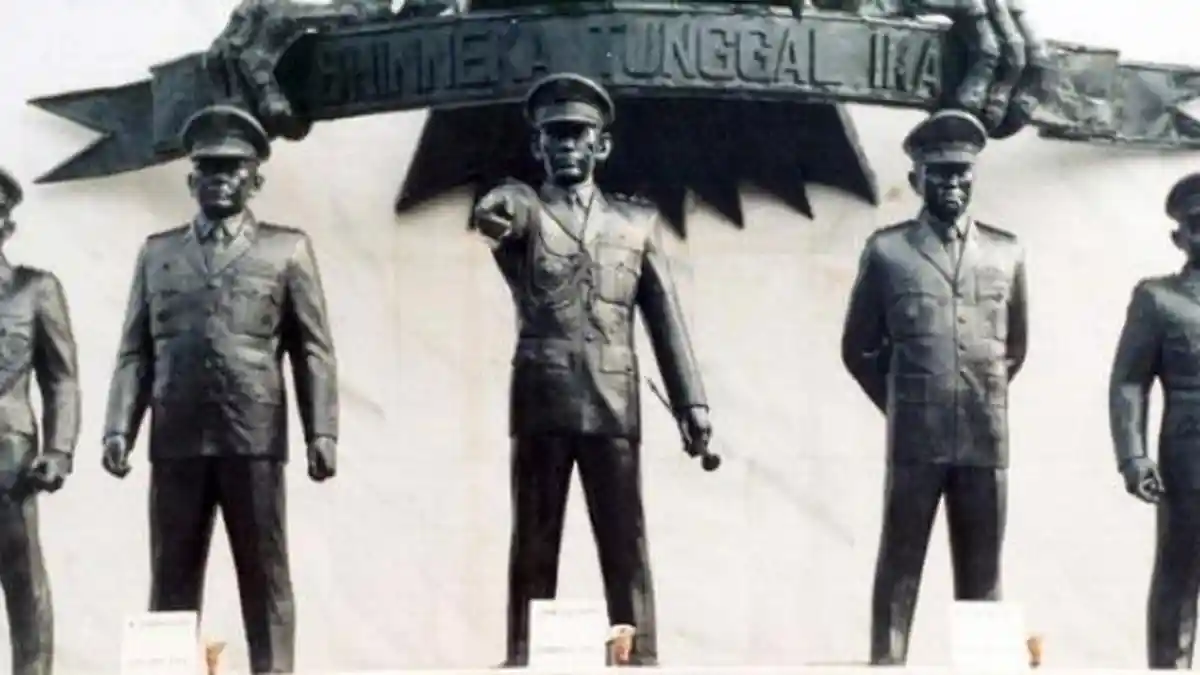 Kisah Para ' Macan-macan Loreng Berbaret Merah’ Menyelusup ke Daerah Halim yang Penuh Misteri