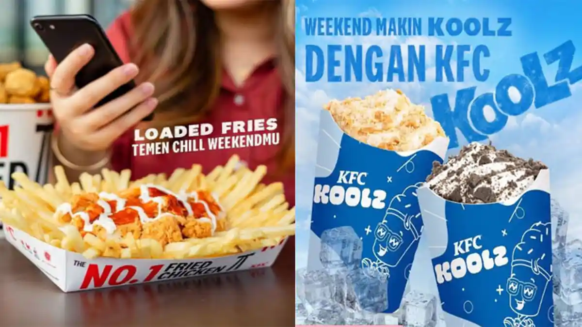 PROMO KFC Hari Ini 21 September 2021, Nikmati Menu Loaded Fries hingga KFC Koolz Mulai 13 Ribuan