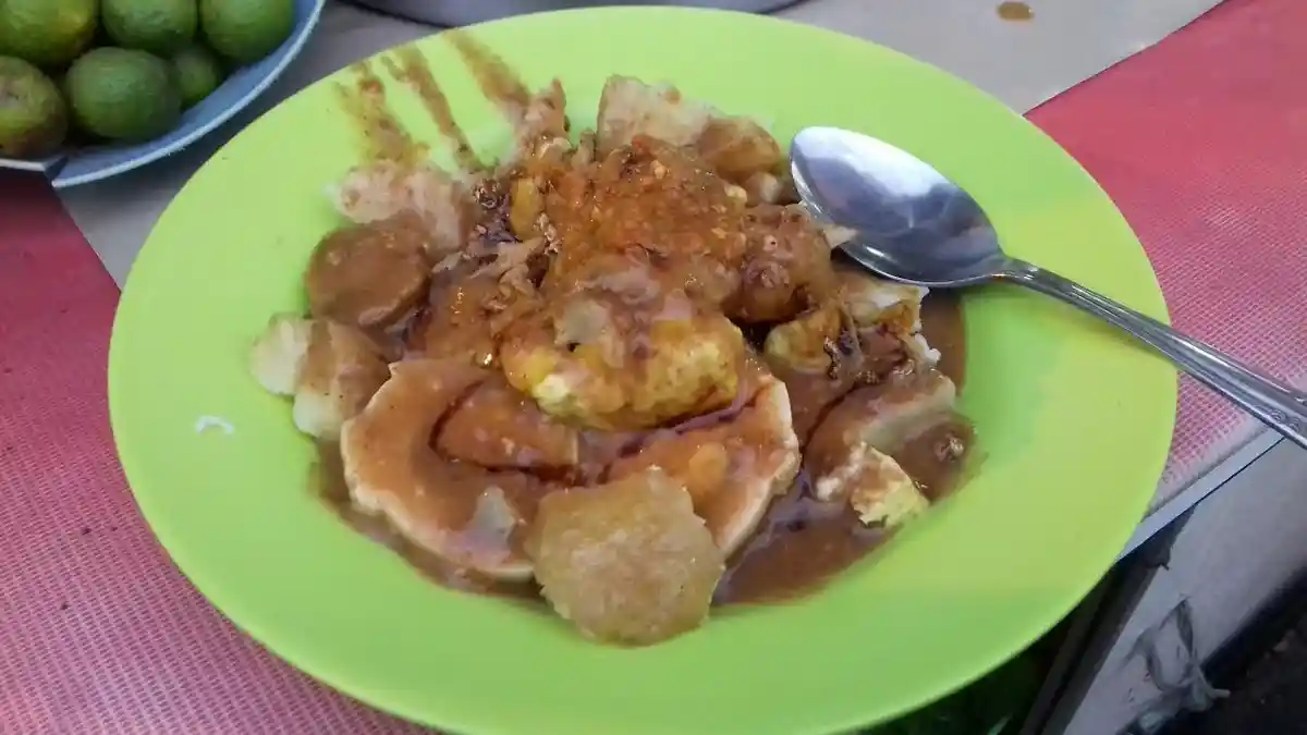 Cicip Doclang Kuliner Khas Bogor di Jembatan Merah, Rp 12 ribu Dijamin ...