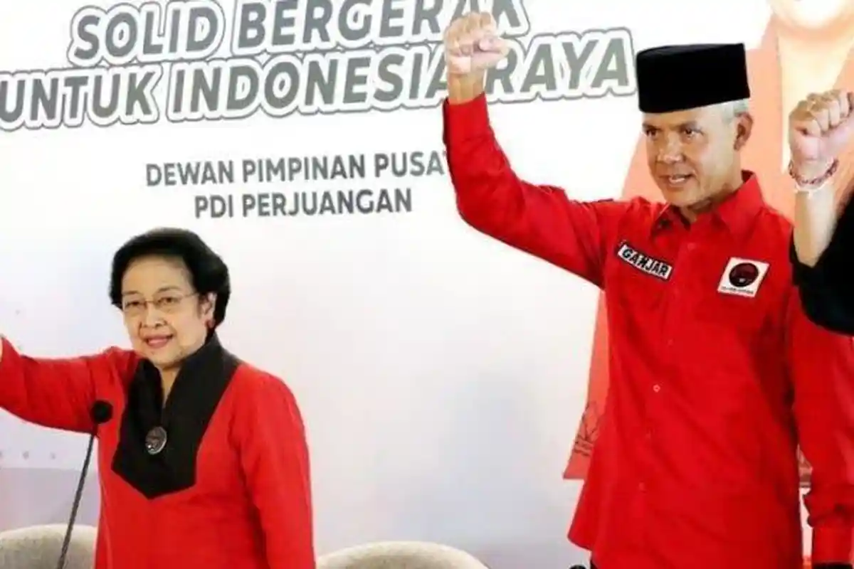 Akhirnya Ketum PDIP Megawati Buka Suara Soal Cawapres Ganjar Pranowo, Duet Ideal di Pilpres 2024
