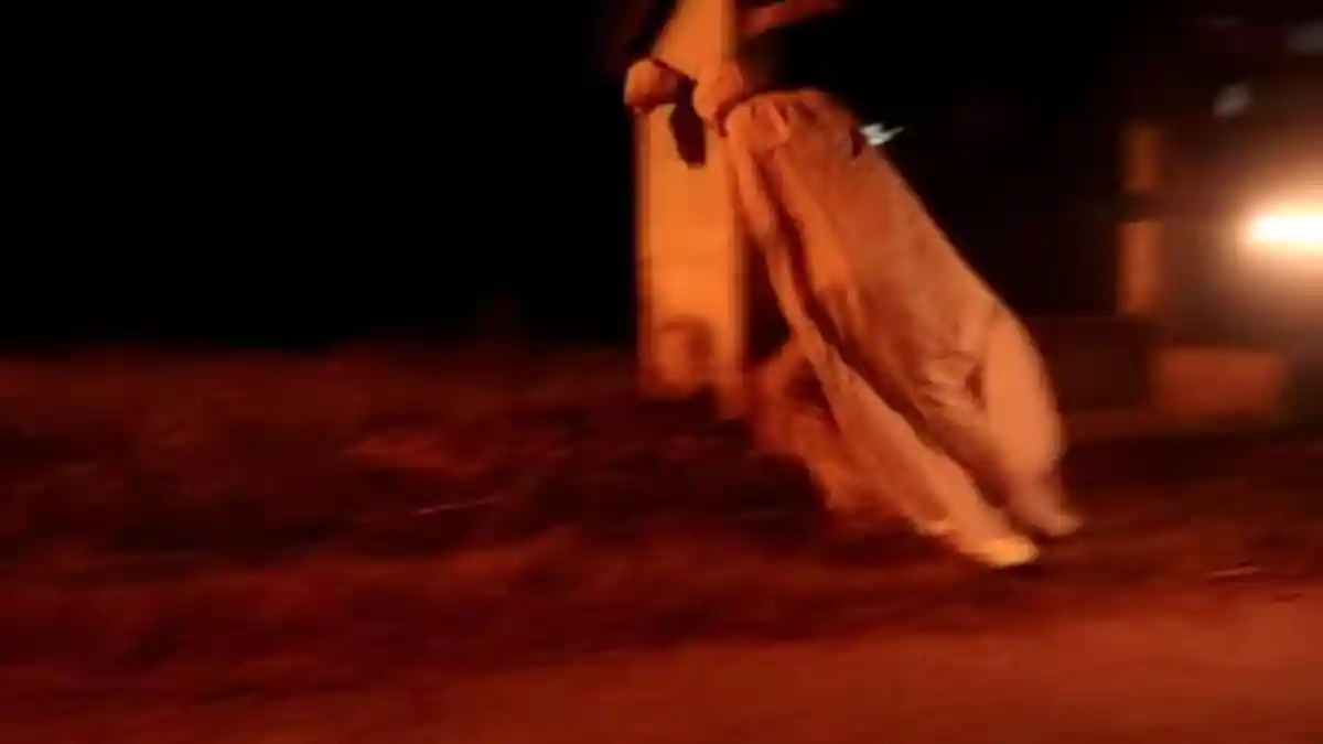 Geger Penampakan Lima Pocong di Pinggir Jalan, Warga Semarang Lapor Polisi, Ternyata Begini