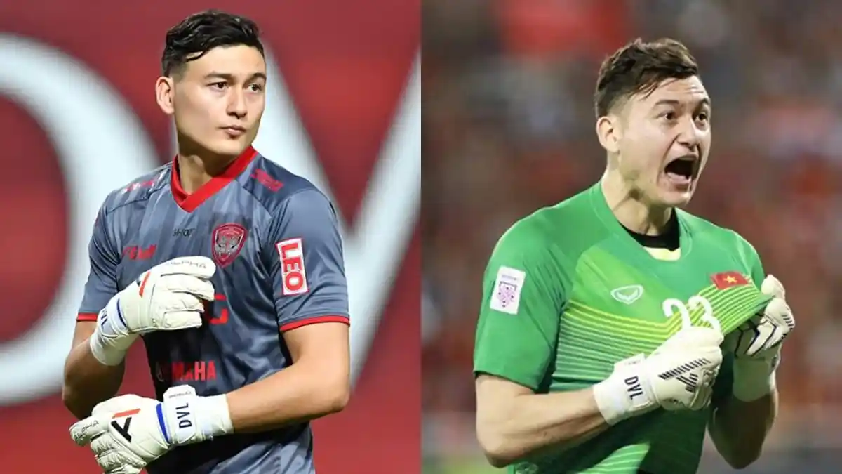 SOSOK Dang Van Lam, Kiper Timnas Vietnam yang Akhirnya Kebobolan di Final Piala AFF 2022