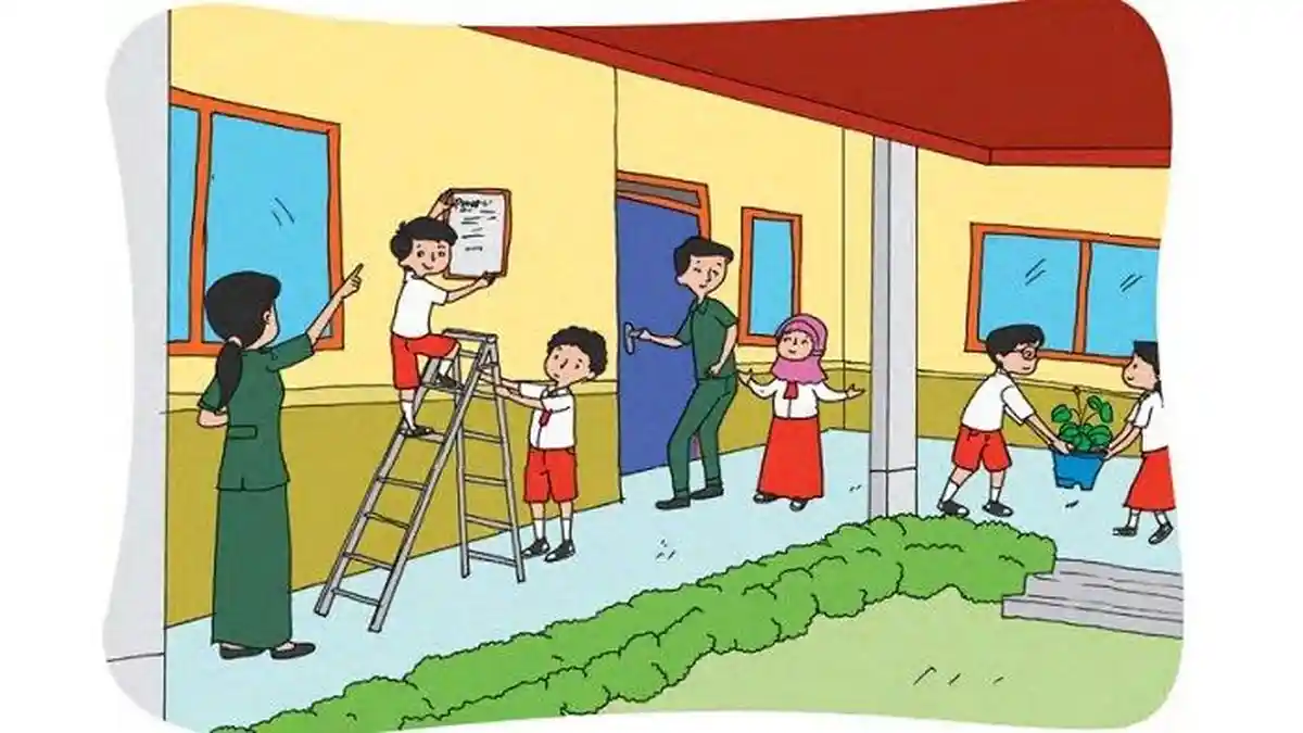 Kunci Jawaban Tema 1 Kelas 5 SD Halaman 13 14 15 16 Subtema 1 Pembelajaran 2