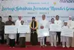 Tebar Berkah Ramadan 1445 H, Bank Mandiri Santuni 750 Anak Yatim dan Dhuafa di Jagakarsa
