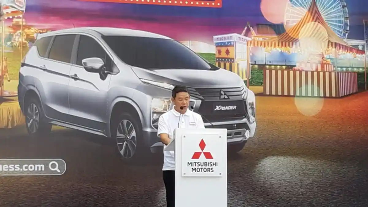 Xpander Mulai Kampanye Tons of Real Happiness di Bekasi