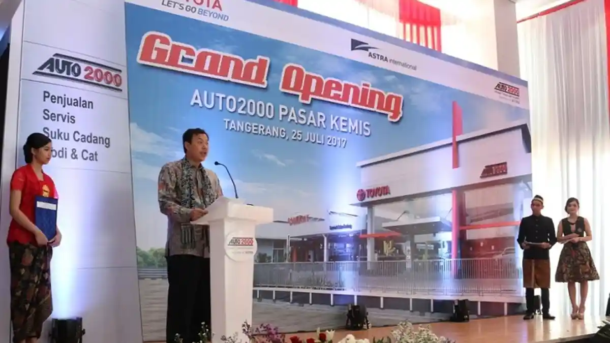 Auto2000 Tambah 3 Dealer Baru di Lampung dan Pasar Kemis, Tangerang