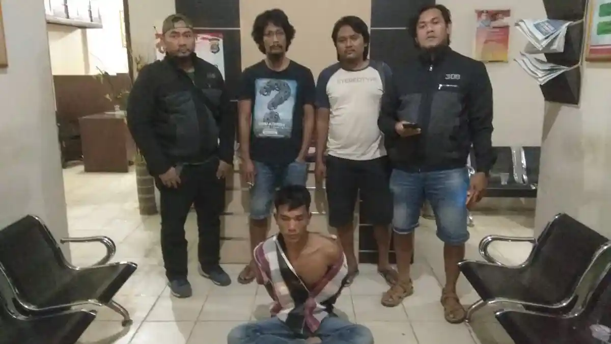 Polisi Ringkus Perampok Sadis yang Gasak Rp 26 Juta di Tulangbawang Barat