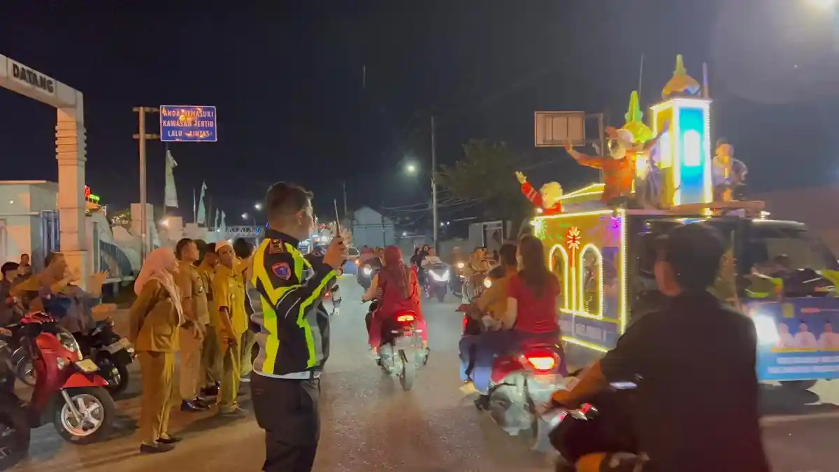 Malam Takbiran dan Salat Idulfitri Kondusif, Kapolres Pelabuhan Belawan Apresiasi Warga