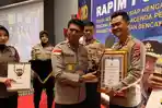 Polresta Banda Aceh Terima Penghargaan saat Rapim Polda Aceh 2026, Ini Prestasinya