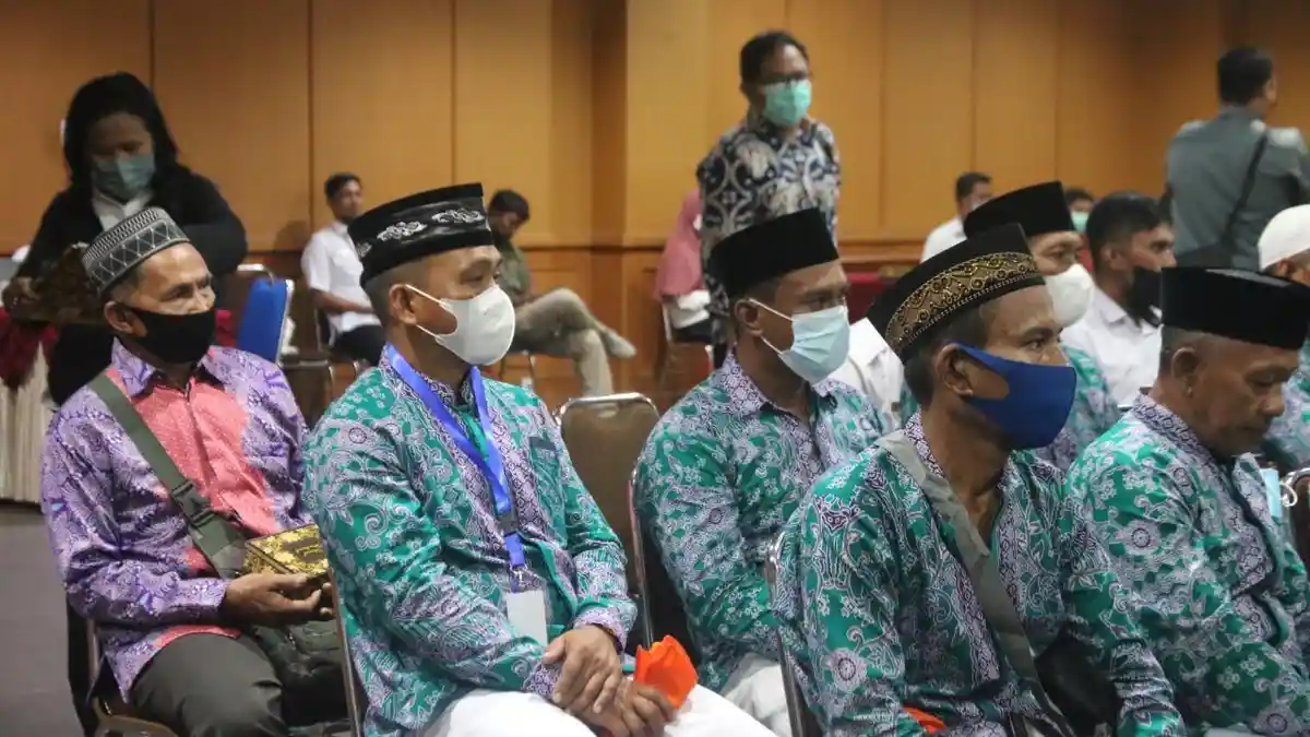Calon Jemaah Haji di Penajam Paser Utara Berangkat 5 Juni, Kondisi Kesehatan Dipastikan Baik