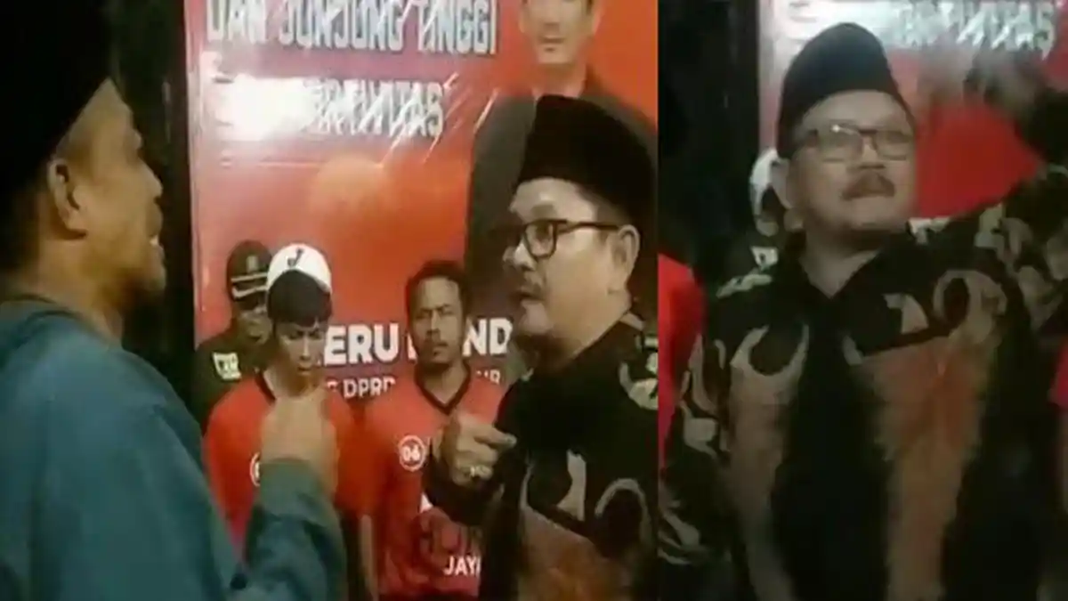 Sosok AKP Hudi Kapolsek Purwosari Arogan yang Nyaris Adu Jotos dengan Kades Gegara Turnamen Voli