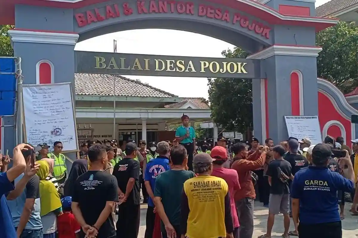 Modin Tak Bisa Pimpin Doa Langsung Didemo Warga untuk Lepas Jabatan, Langsung Mengundurkan Diri