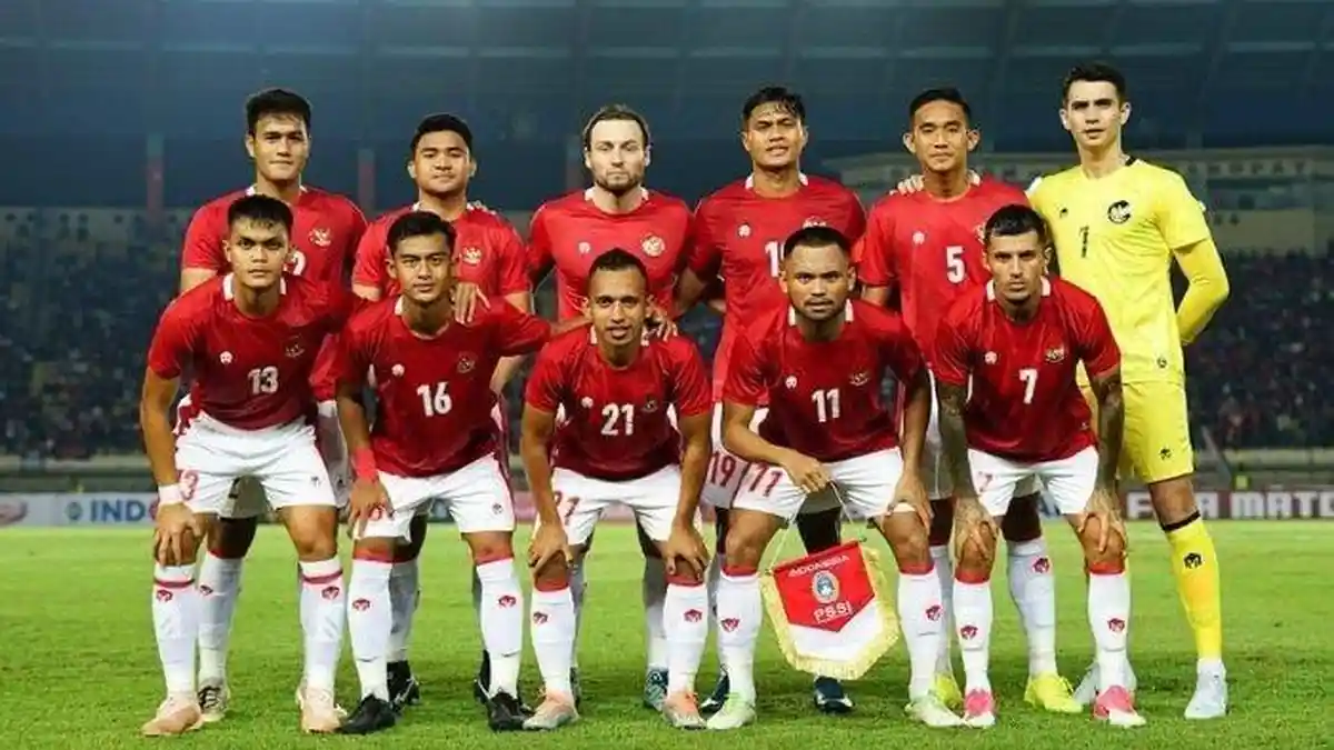 SIARAN LANGSUNG Timnas Indonesia vs Kamboja, Berikut Daftar Pemain Skuad Garuda