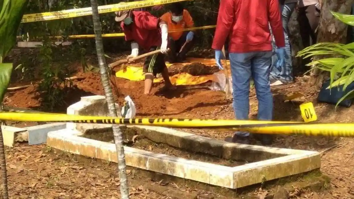 Dari Ziarah Kubur, Kasus Bocah SD Dibunuh Orang Tua Terungkap