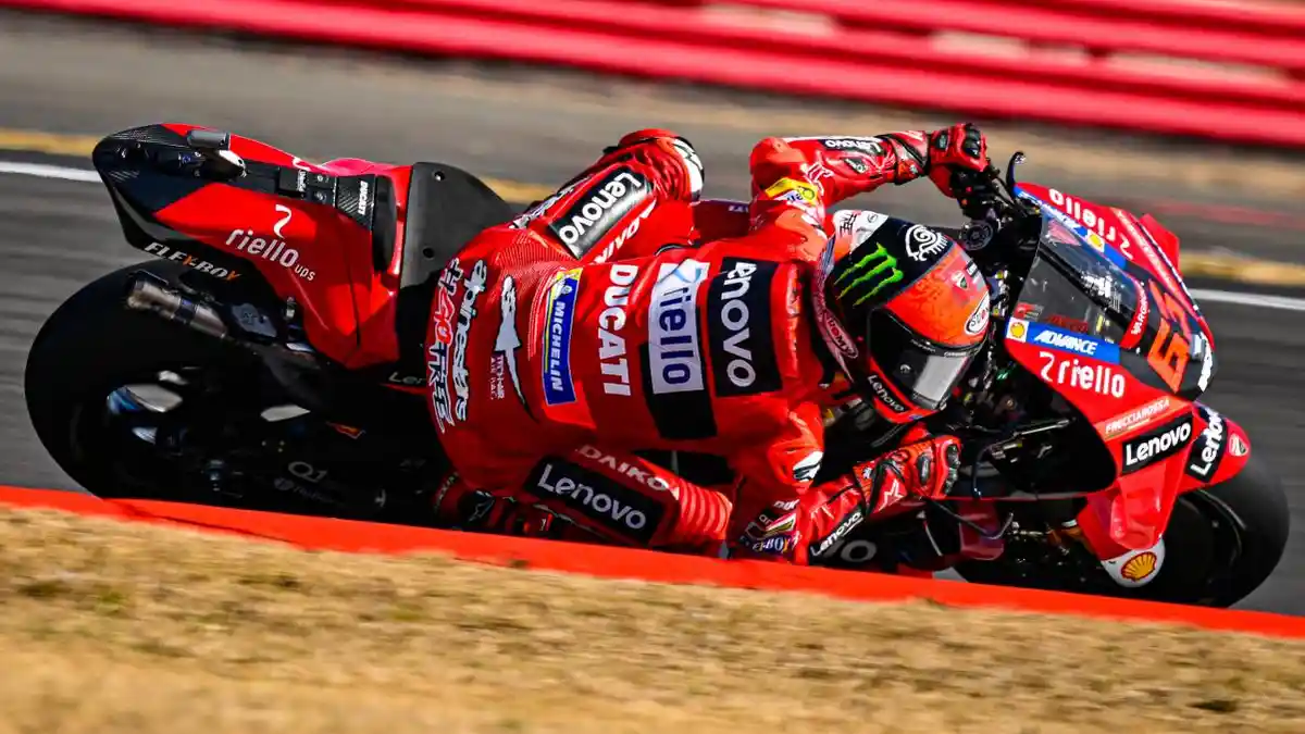 Ancaman Nyata Francesco Bagnaia di Perebutan Gelar Juara MotoGP 2022 ...