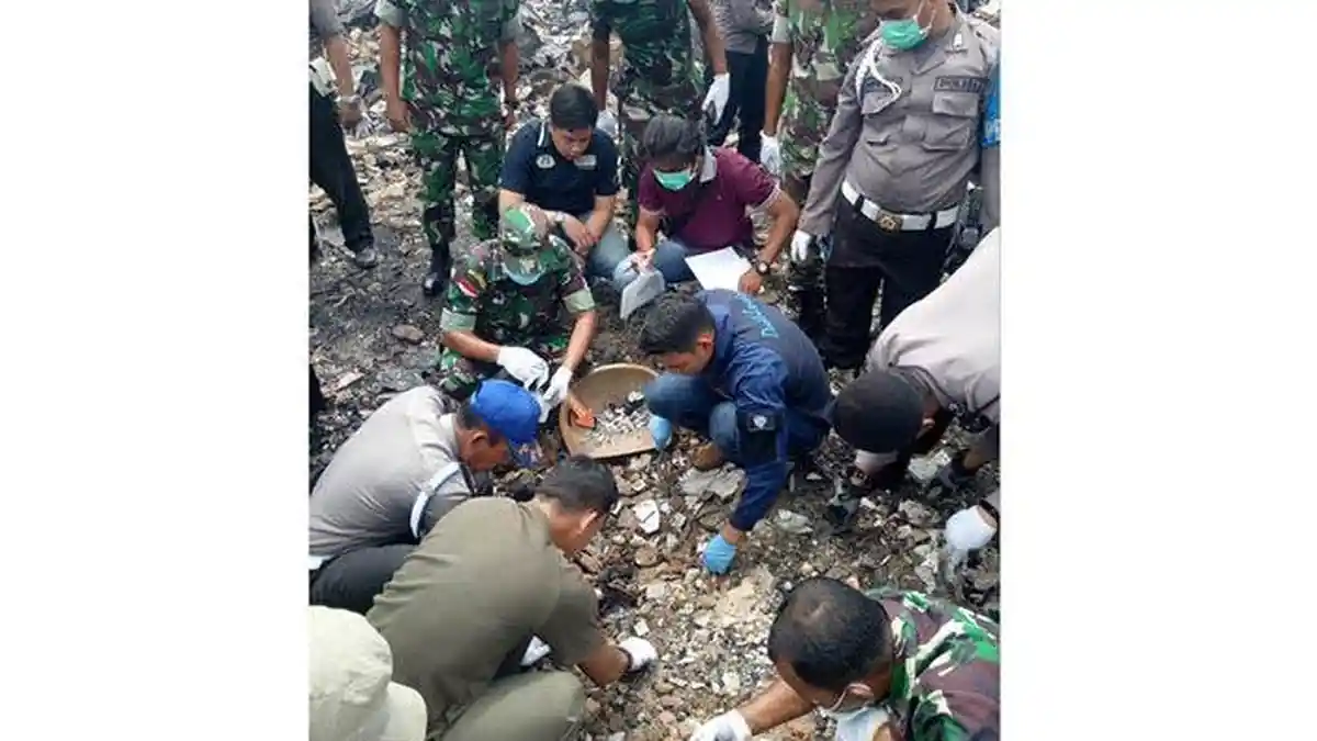Ditinggalkan dalam Rumah, Bocah 5 Tahun Jadi Korban Tewas Kebakaran
