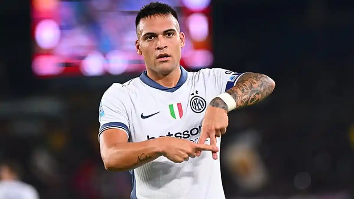Hasil Liga Italia, Lautaro Martinez Perpanjang Rekor Inter Milan di Markas AS Roma