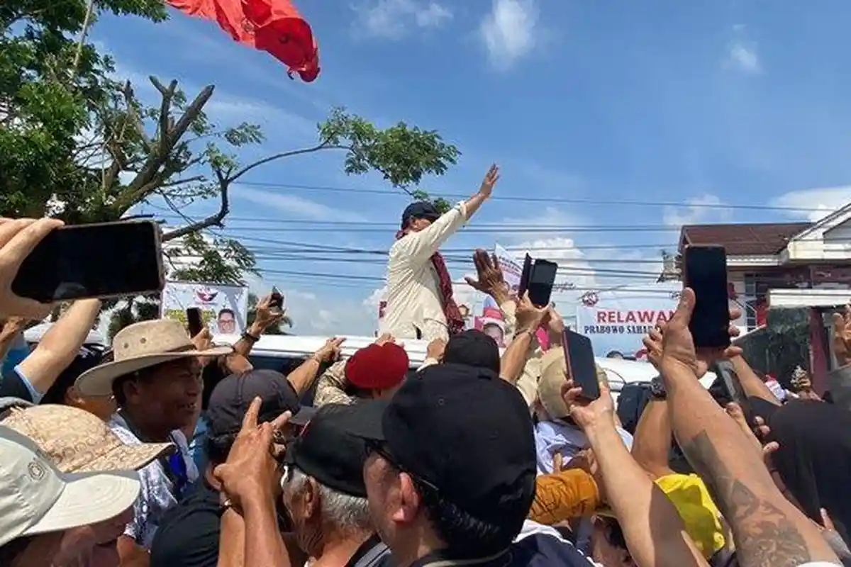 Prabowo Subianto Dikabarkan Bakal Kunjungi Langowan Waktu Dekat, TNI Polri Cek Lokasi Pendaratan