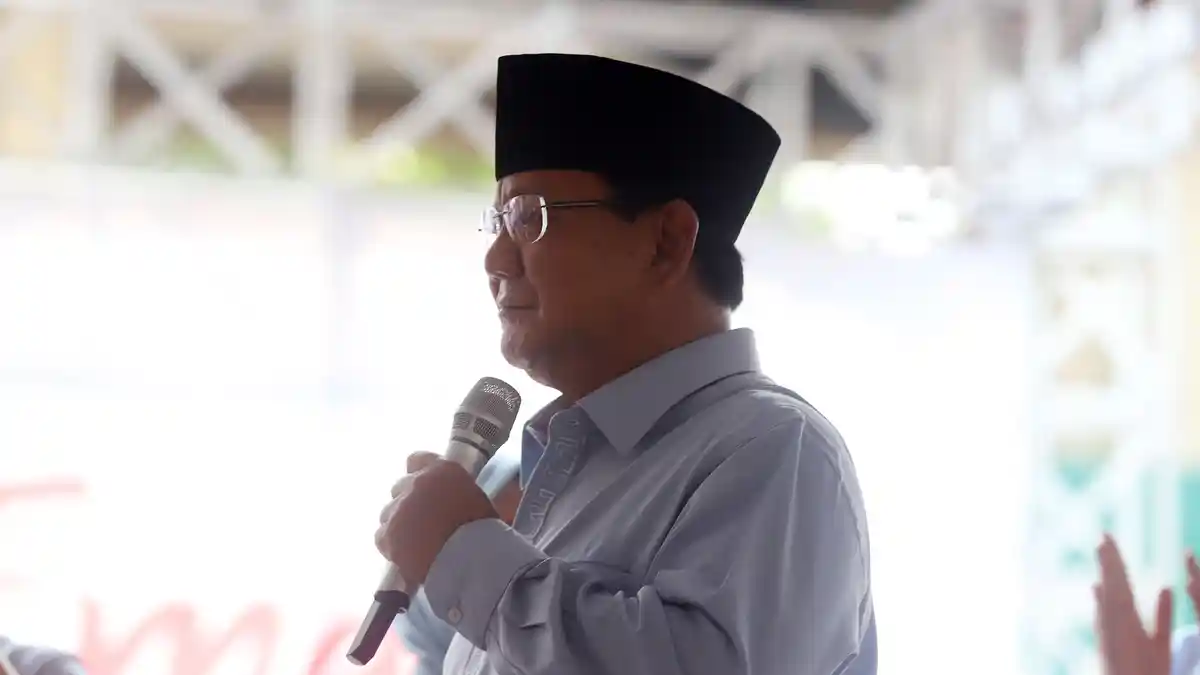 Hari Sumpah Pemuda, Prabowo: Pemuda Menentukan Nasib dan Perkembangan Suatu Bangsa