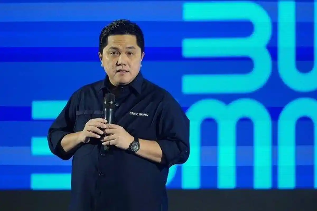 Erick Thohir Kerja Nyata Realisasikan Gagasan Transfomasi BUMN Berkelanjutan
