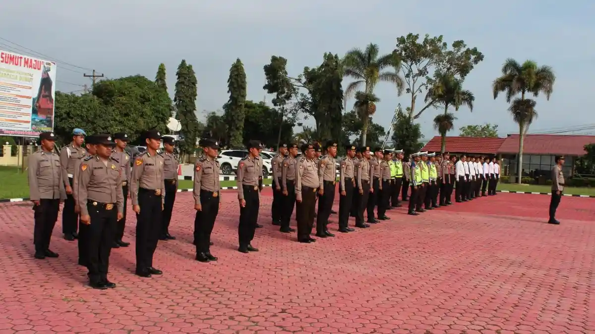 Polres Toba Peringati Hari Kesaktian Pancasila