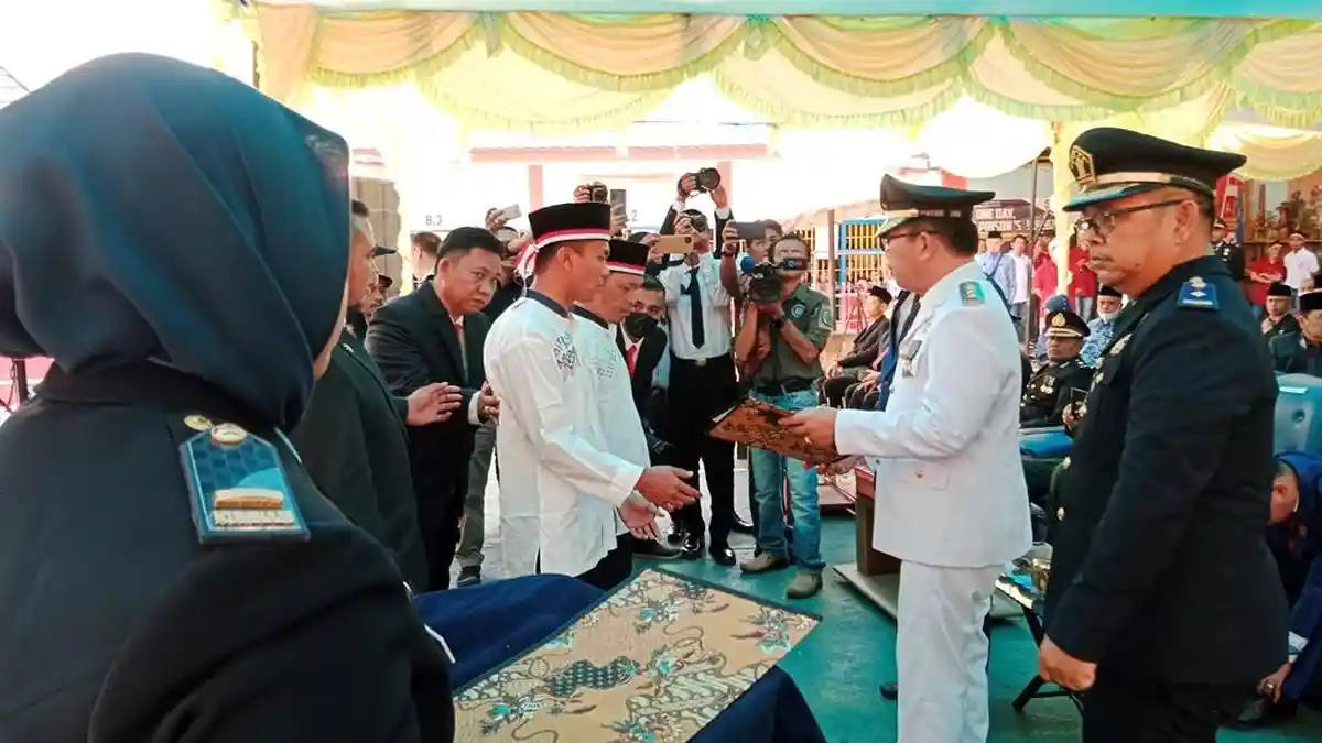 127 Napi Rutan Kota Sungai Penuh Dapat Remisi