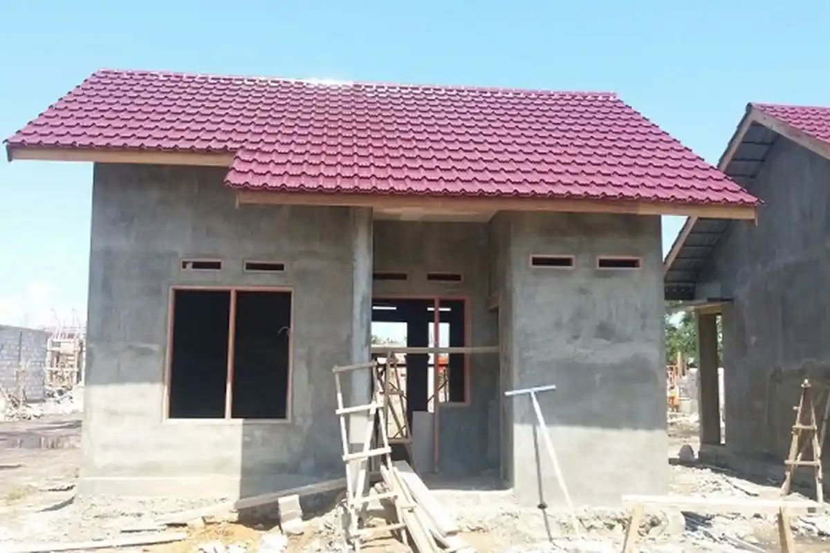 Kades Sungai Cuka Yakin Perumahan Nelayan Selesai Akkhir 2017