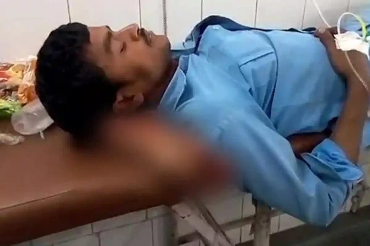 Kaki Pria Ini Putus Akibat Kecelakaan Bus di India, Tapi di Rumah Sakit Dijadikan Bantal Untuknya