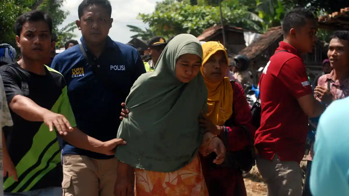 'Katanya Mau Mandikan Anak Bungsunya, Ternyata Malah Dibunuh'