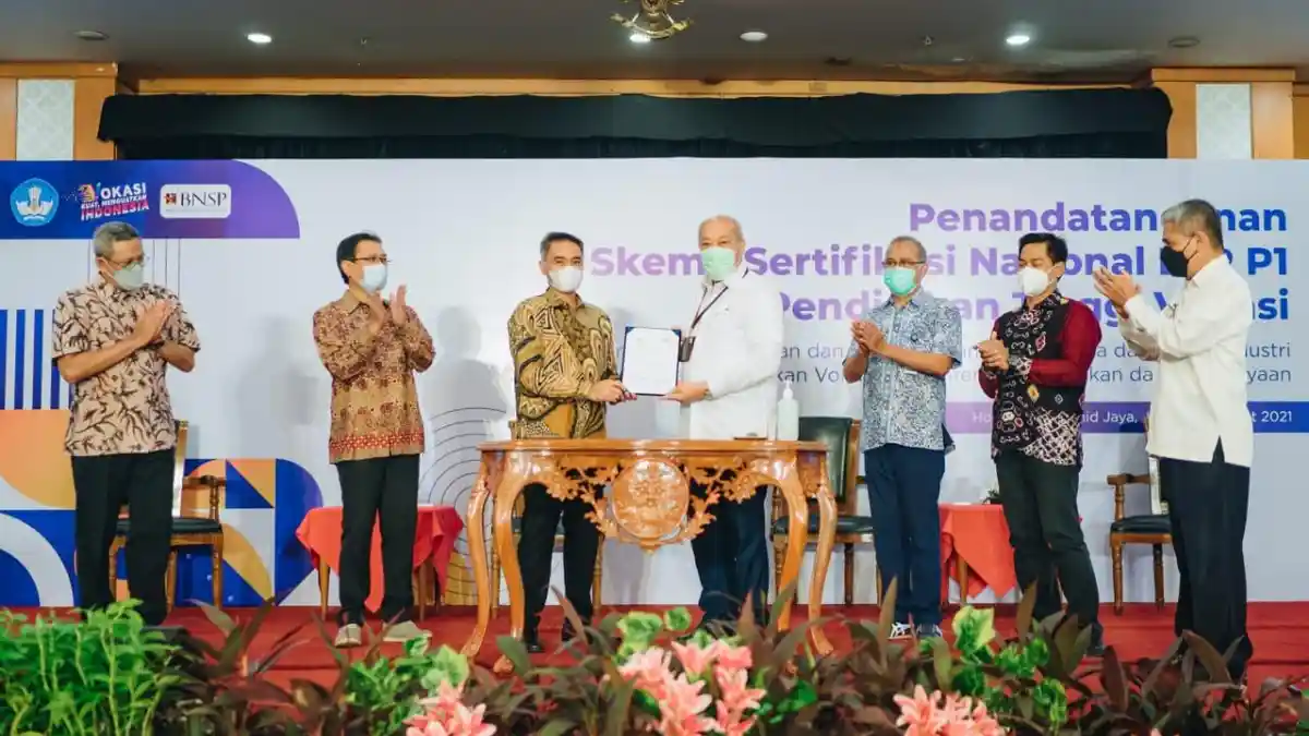 Pembangunan Infrastruktur Butuhkan SDM Bersertifikasi