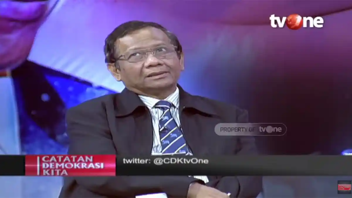 Mahfud MD Bicara Persoalan Hitung Suara di Website KPU, 