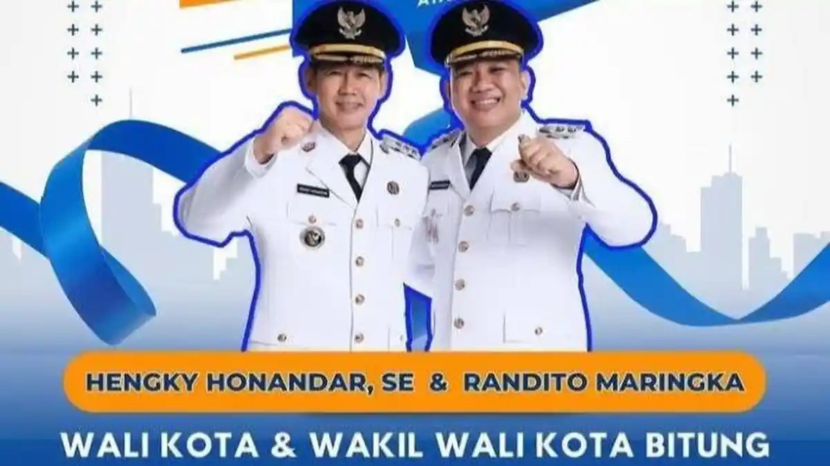 Hengky Honandar dan Randito Maringka Dilantik Pimpin Kota Bitung, Sekda Persiapkan Sertijab