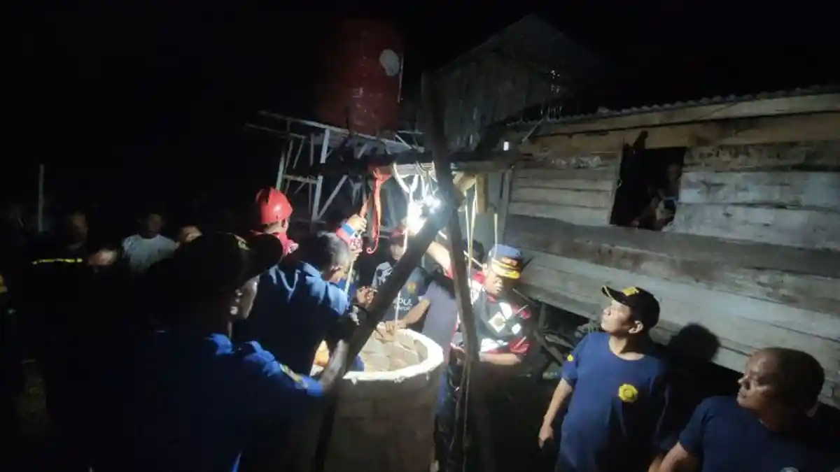 4 Warga di Jaluko Muaro Jambi Tewas di Dalam Sumur, Diduga Terhirup Gas Beracun