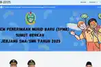 SPMB Sumut 2025 Dibuka: Cek Jadwal dan Syarat Lengkap Masuk SMA/SMK Favoritmu