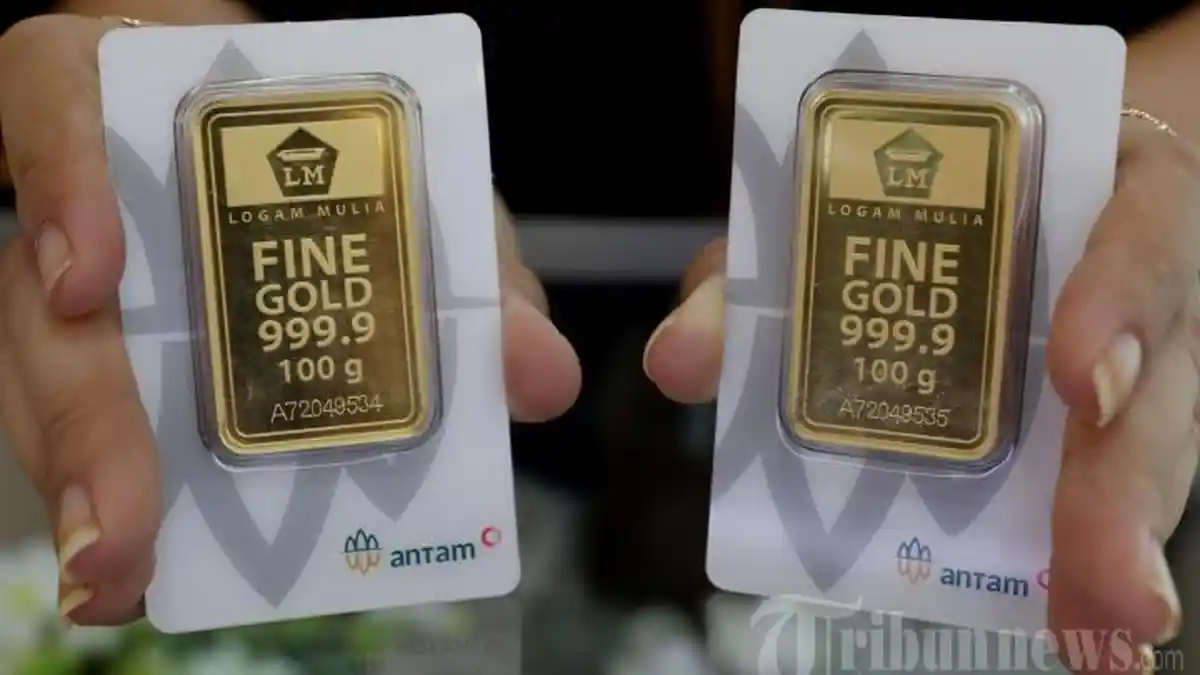 Harga Emas Hari Ini 25 November 2025 Meroket, Warga Kaltara Bisa Cek Emas Antam