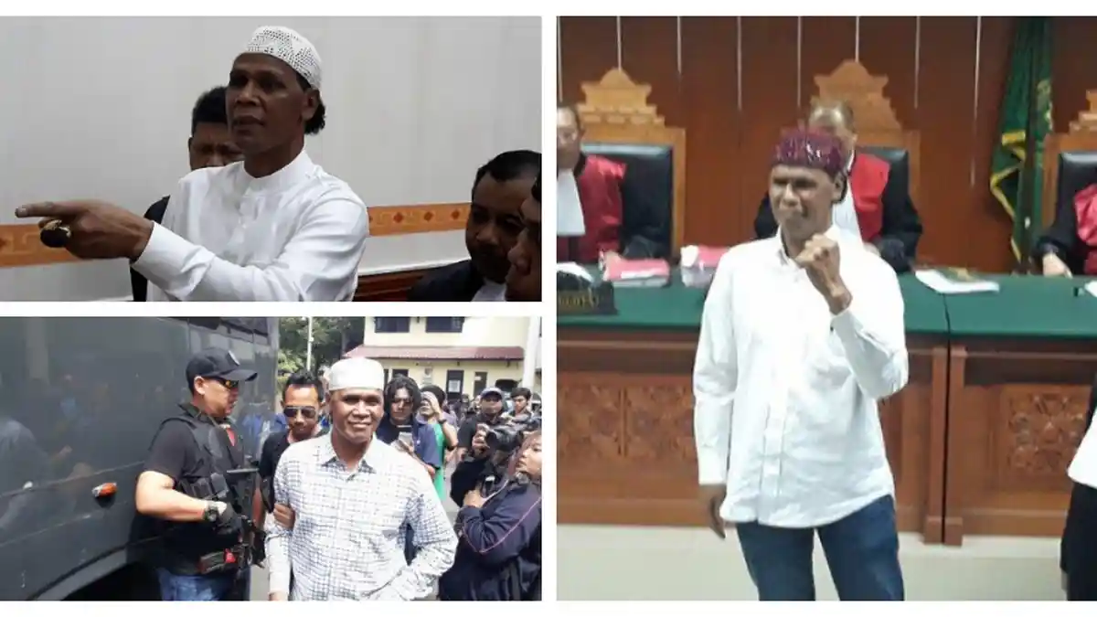 Sebut Ada yang Kebakaran Jenggot Usai Dirinya Dapat Jabatan, Hercules Singgung Soal Laki-laki
