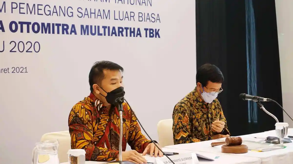 Pendapatan Wom Finance Turun 24 Persen Dibanding Tahun Sebelumnya