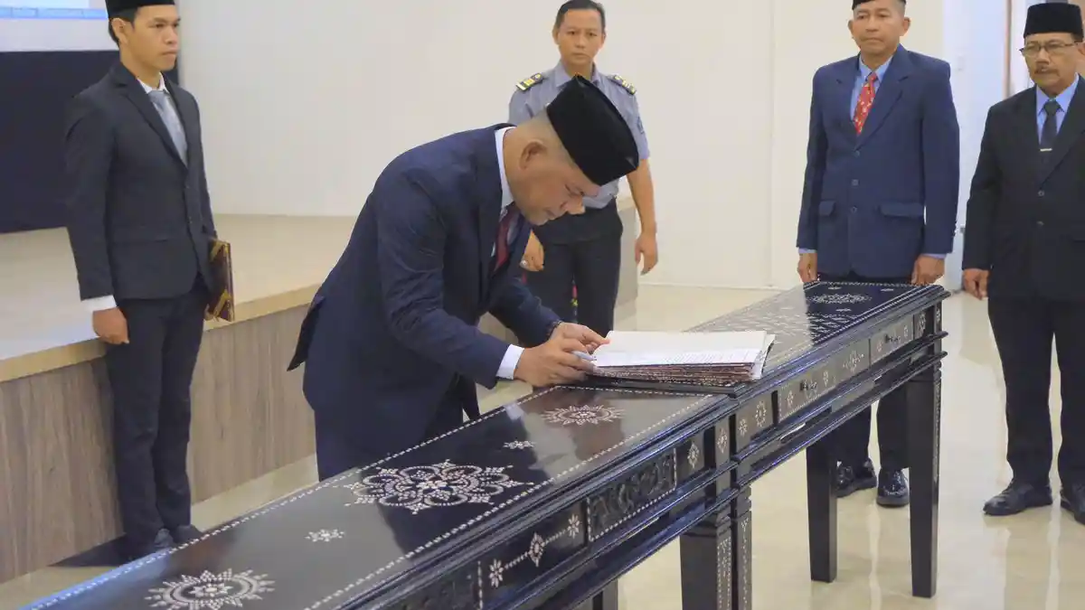 Kakanwil Kemenkumham NTB Parlindungan Ingatkan Kode Etik yang Menuntun Para Notaris