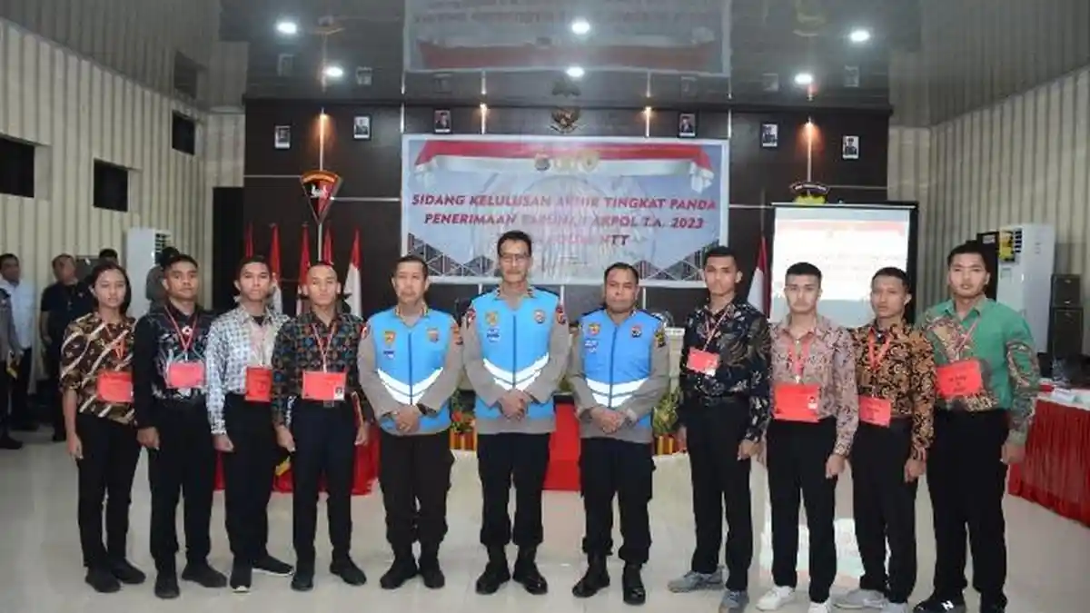 Delapan Akpol Asal Polda NTT Siap Jalani Seleksi di Tingkat Mabes Polri ...