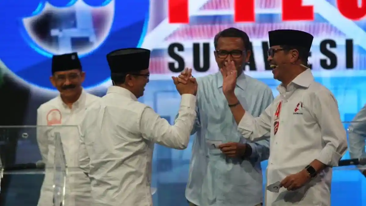Soal Konsep Kepemimpinan, Wakil NH Kagumi Jawaban Andi Sudirman