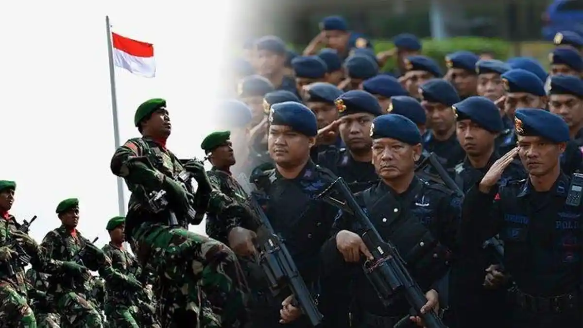 Bentrok TNI-Polri, Salah Paham yang Berujung Satu Markas Polisi Sektor Ringsek