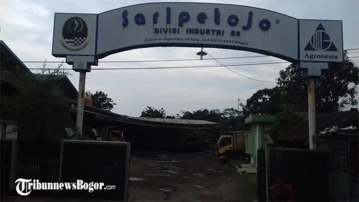 Pabrik Es Batu di Bogor Ini Sudah Ada Sejak Zaman Belanda, Bangunannya Tak Pernah Dirubah Sejak 1930