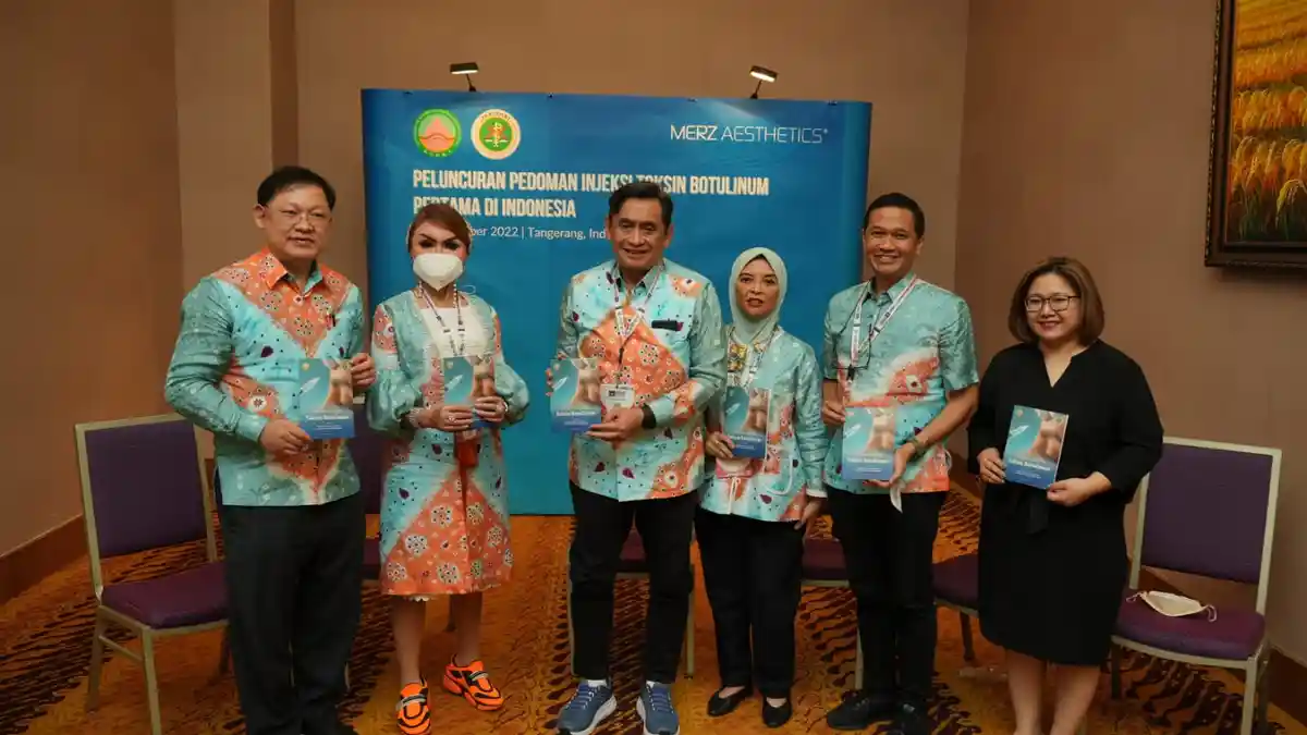 KSDKI dan Perdoski Luncurkan Buku Pedoman Injeksi Toksin Botulinum, Ini Tujuannya 