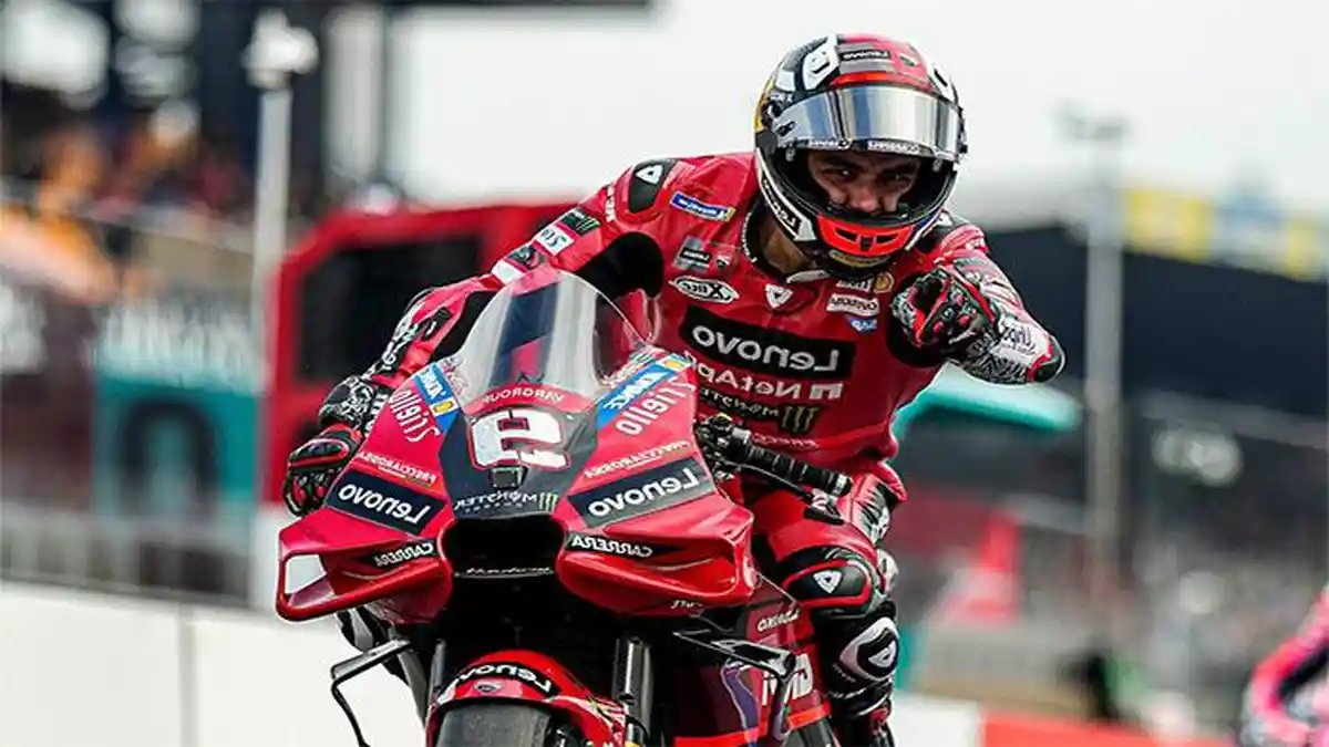 Jorge Martin Juara Sprint Race MotoGP Prancis 2023 Kalahkan Francesco ...