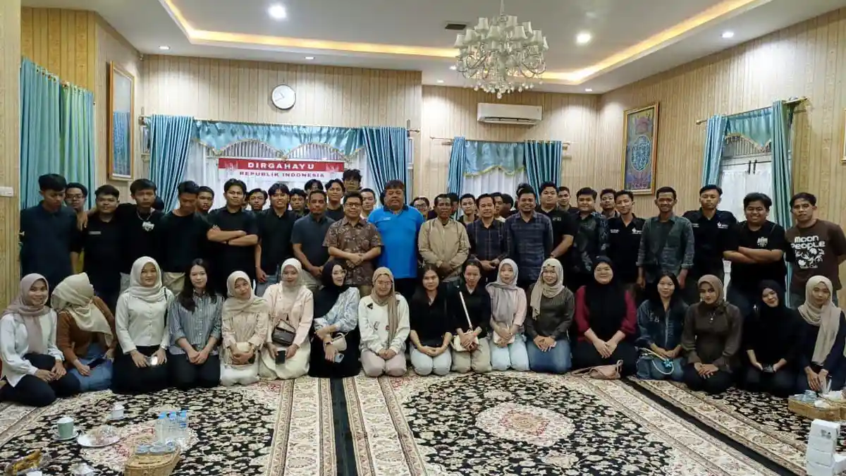 Bupati Satono Serap Masukan Mahasiswa untuk Pembangunan Sambas