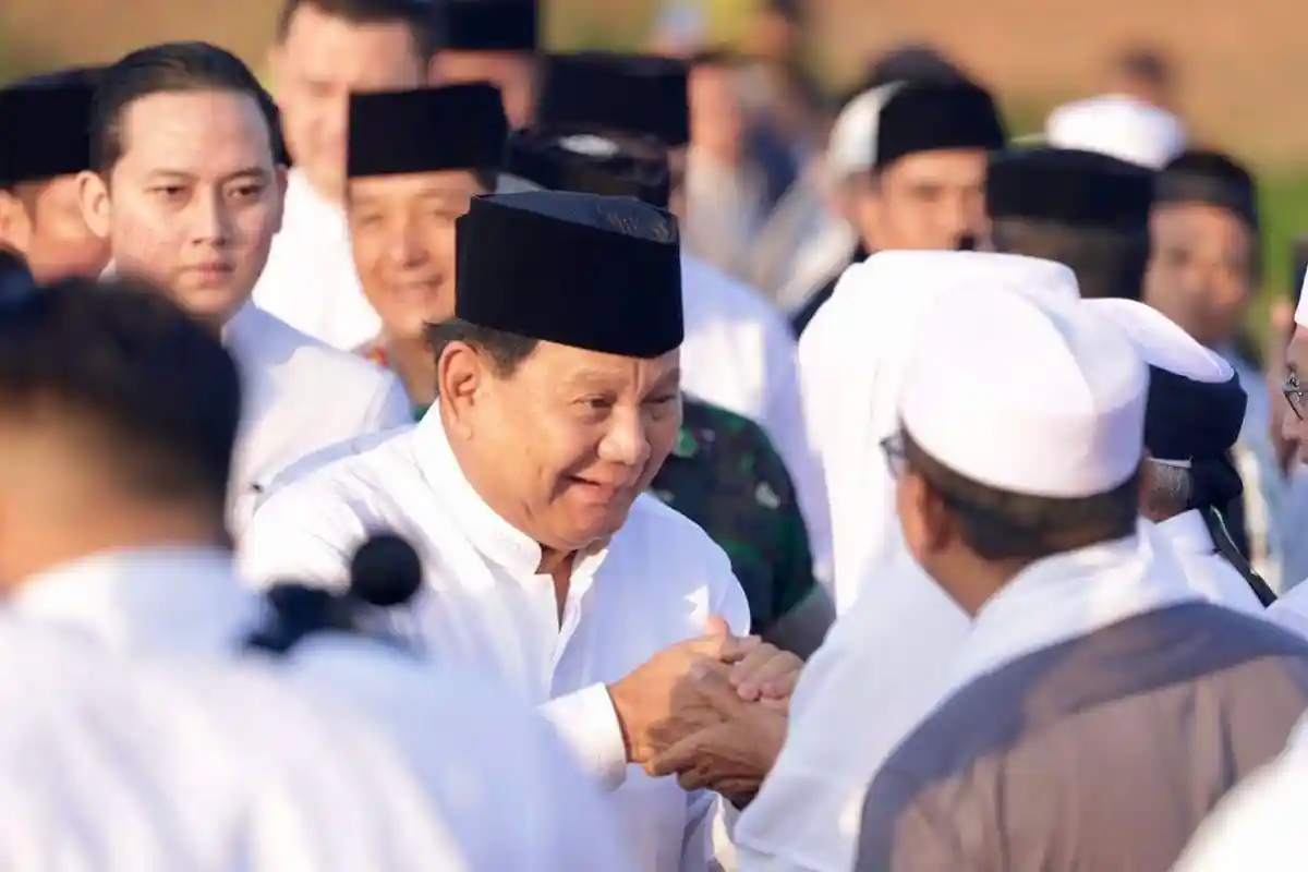 Survei : Basis Pemilih PKB Dukung Prabowo untuk Pilpres 2024