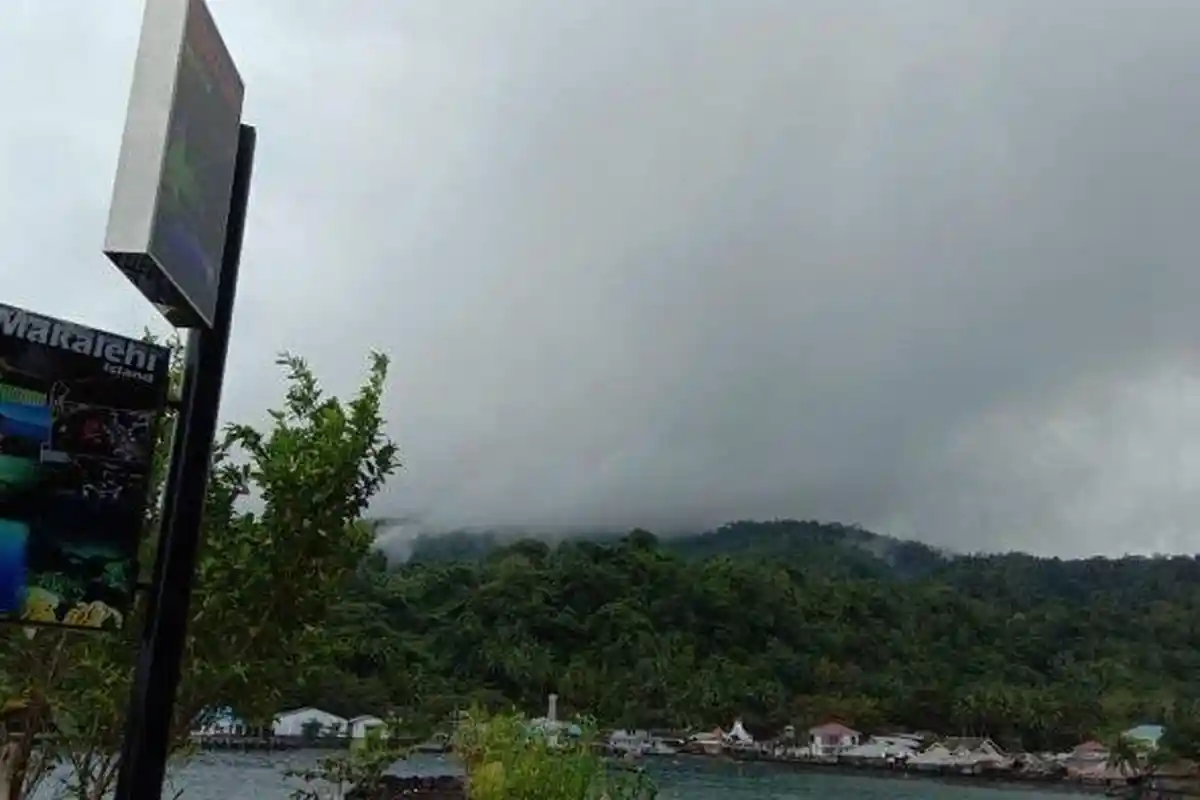 Gunung Karangetang Berstatus Siaga Darurat, Aktivitas Mirip Kemarin